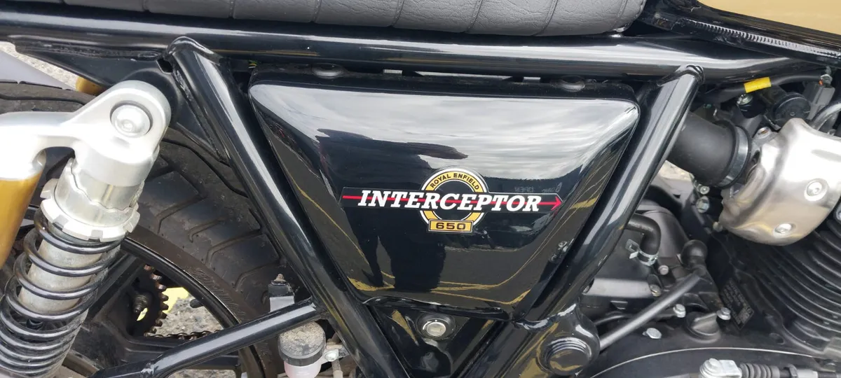 Royal Enfield 650 Interceptor - Image 4