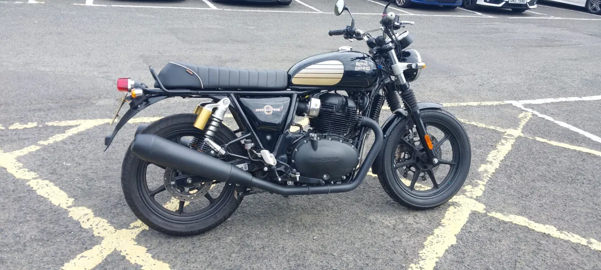 Royal Enfield 650 Interceptor - Image 3