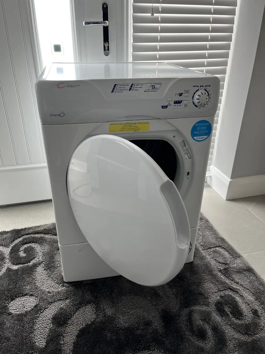 Candy 9kg condenser tumble dryer - Image 2