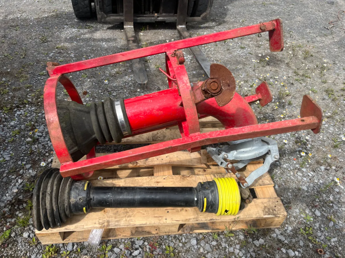 Redrock 2500R with trailing shoe - Image 4