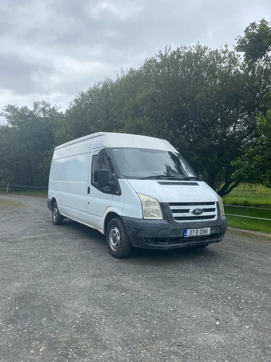 2007 Ford Transit Van - Image 1