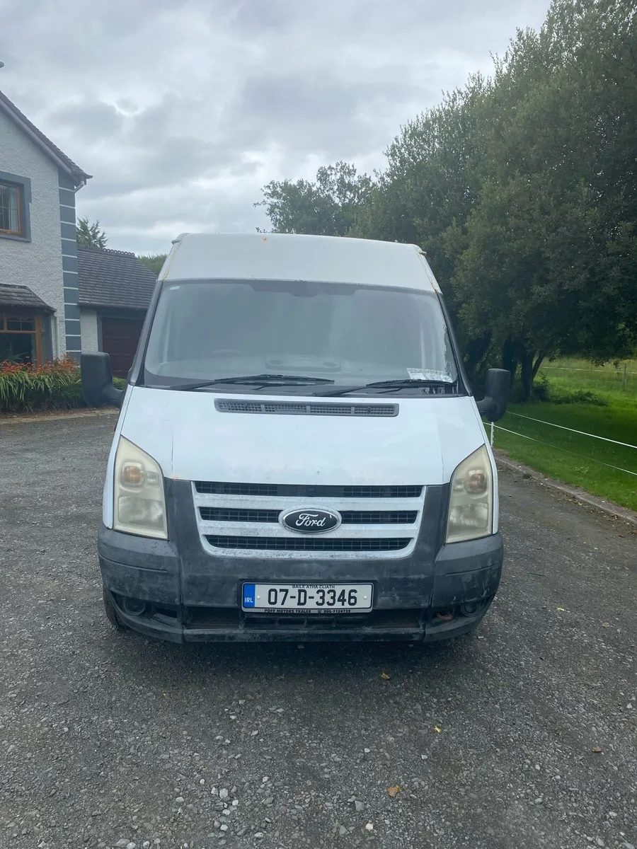 2007 Ford Transit Van - Image 2