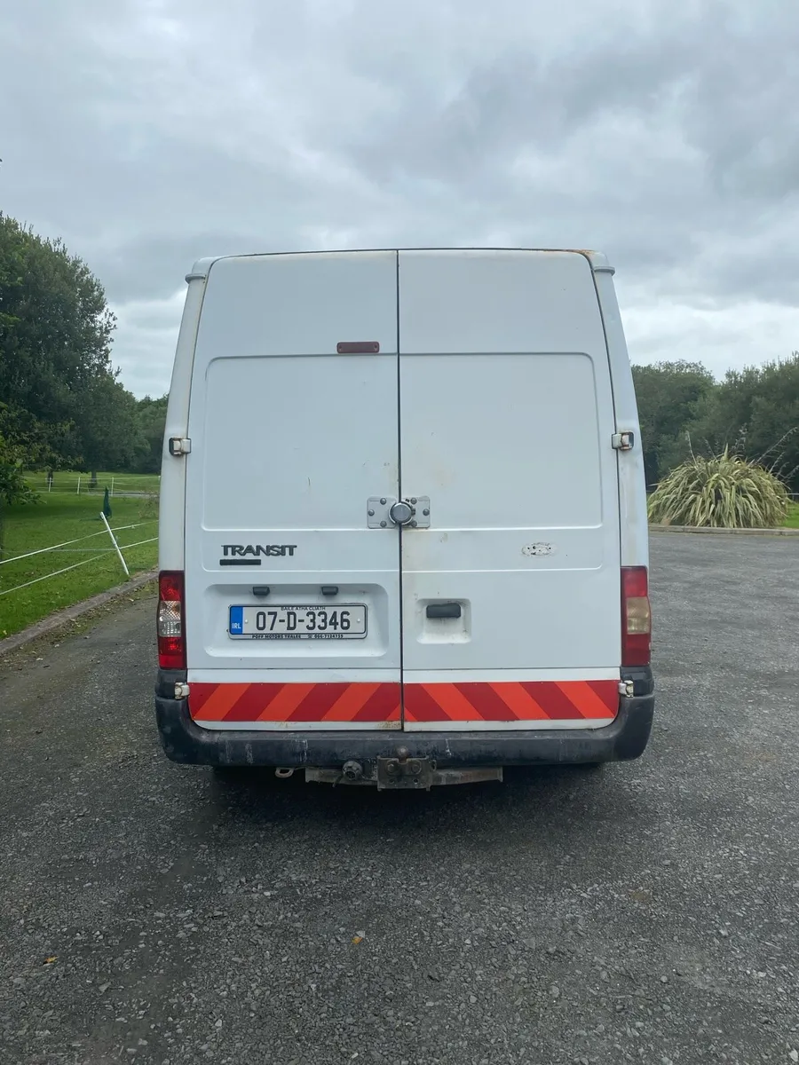 2007 Ford Transit Van - Image 3