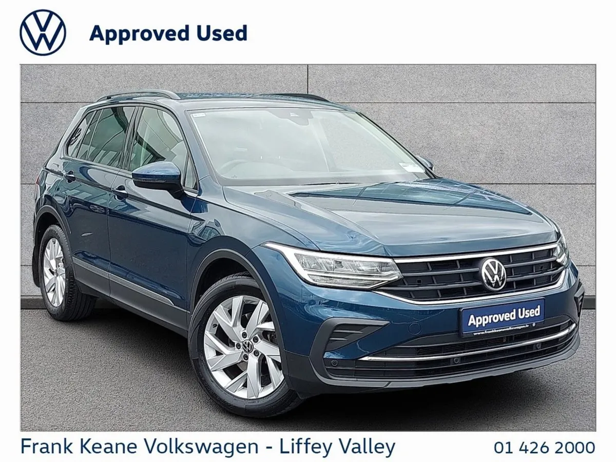 Volkswagen Tiguan Life 1.5 TSI 130HP  now IN Stoc - Image 1