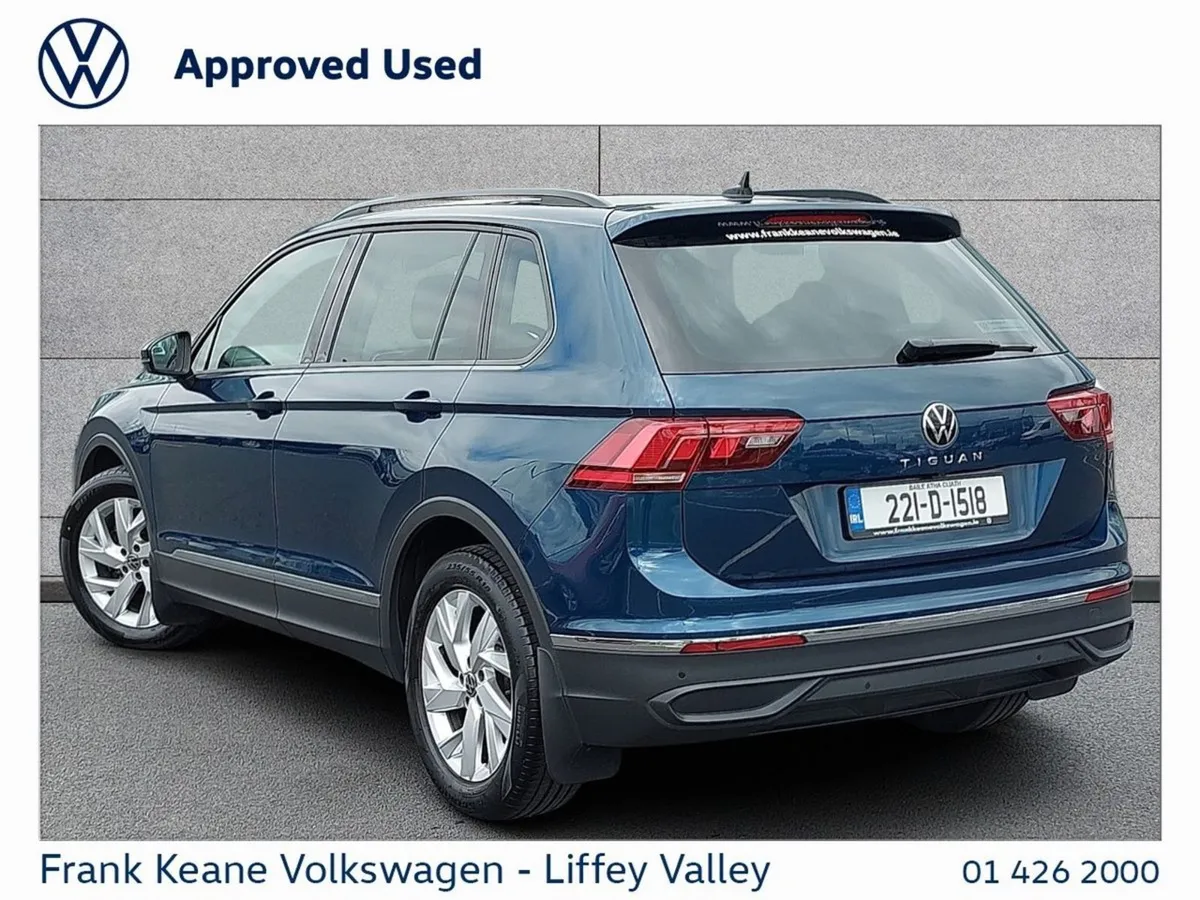 Volkswagen Tiguan Life 1.5 TSI 130HP  now IN Stoc - Image 3