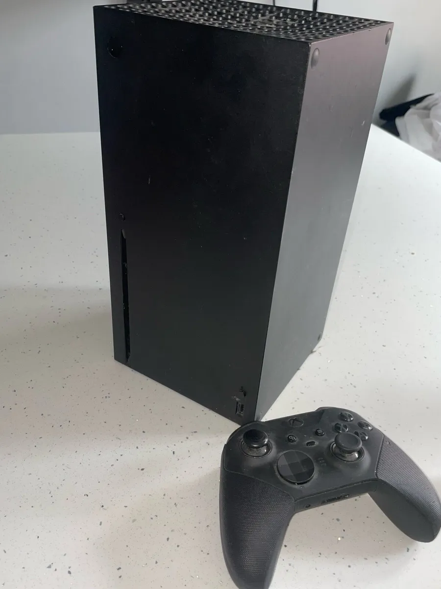 Xbox series x and elite controller - Image 1