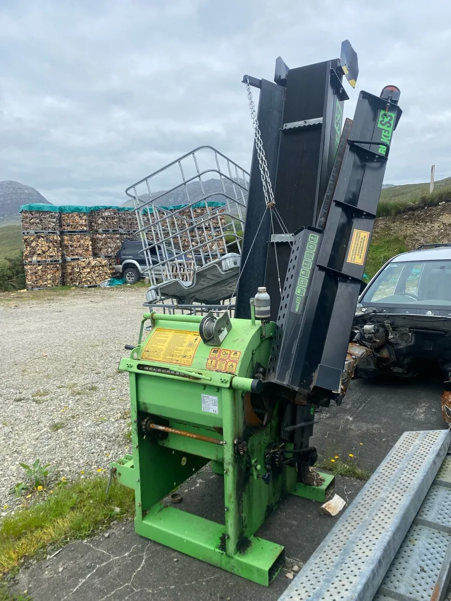 Bilke s3 firewood processor - Image 1