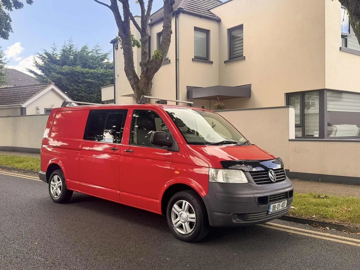 Volkswagen Transporter 2.5 Tdi Crew-Cab - Image 1