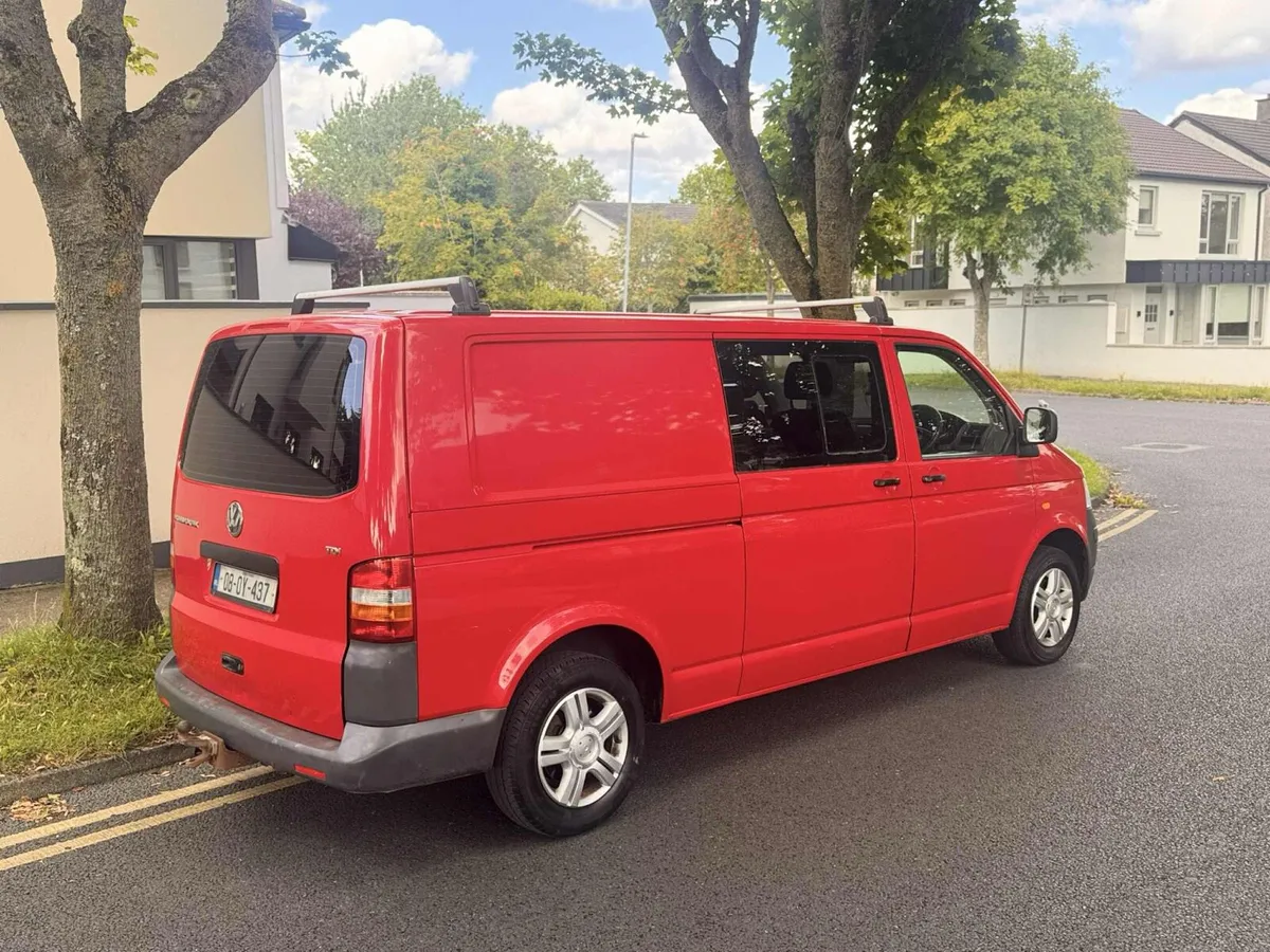Volkswagen Transporter 2.5 Tdi Crew-Cab - Image 2