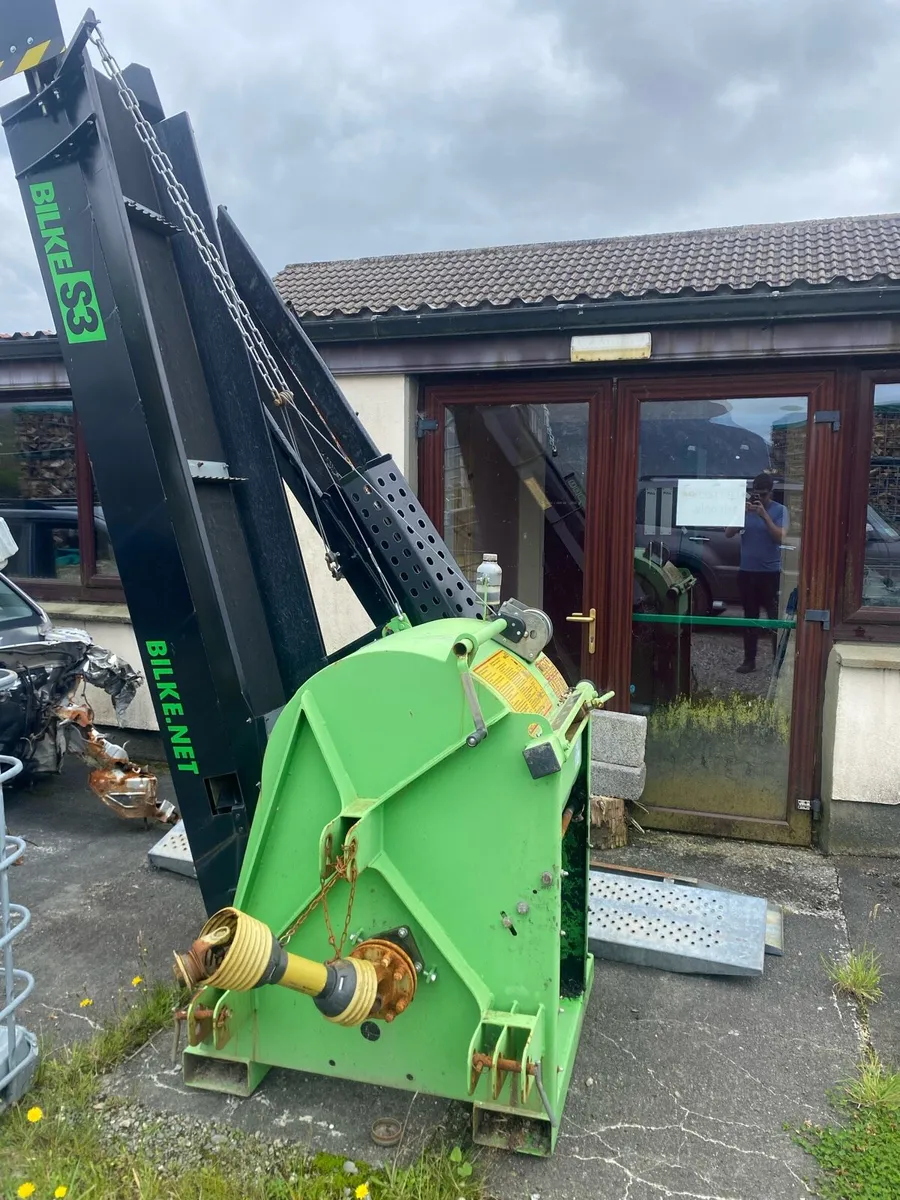Bilke s3 firewood processor - Image 2