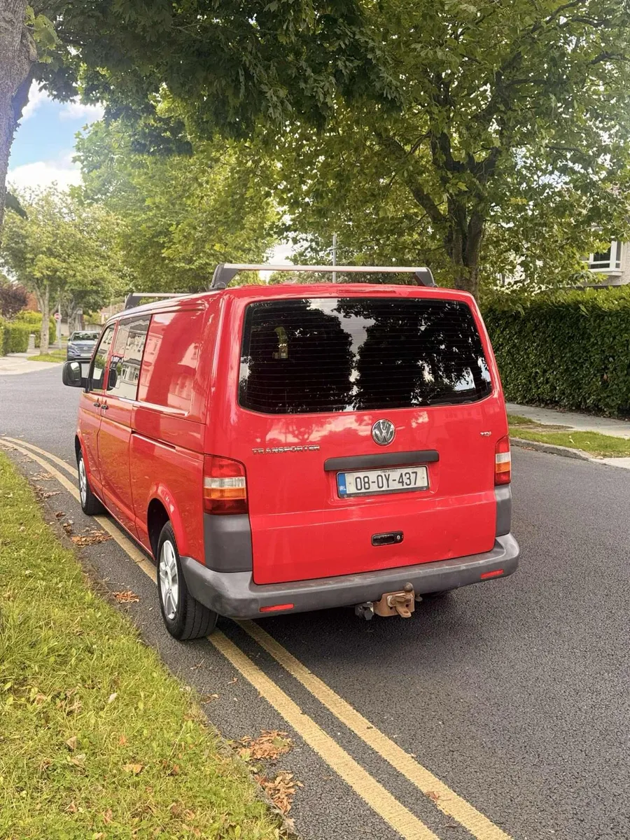 Volkswagen Transporter 2.5 Tdi Crew-Cab - Image 3