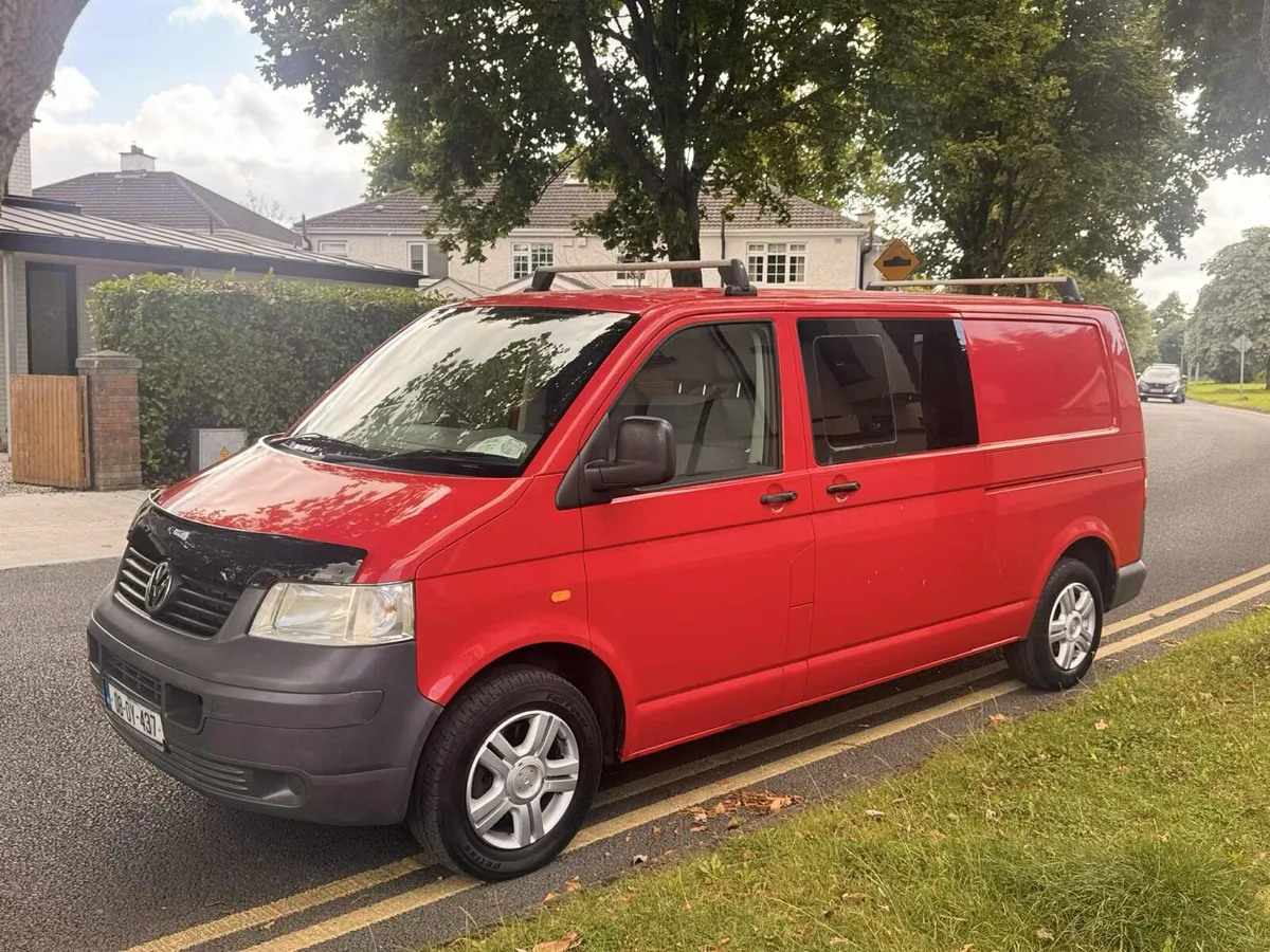 Volkswagen Transporter 2.5 Tdi Crew-Cab - Image 4