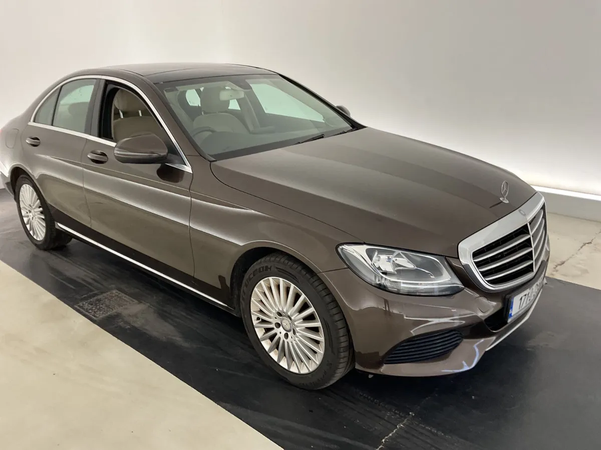 Mercedes-Benz C-Class 2017 For Auction - Image 2