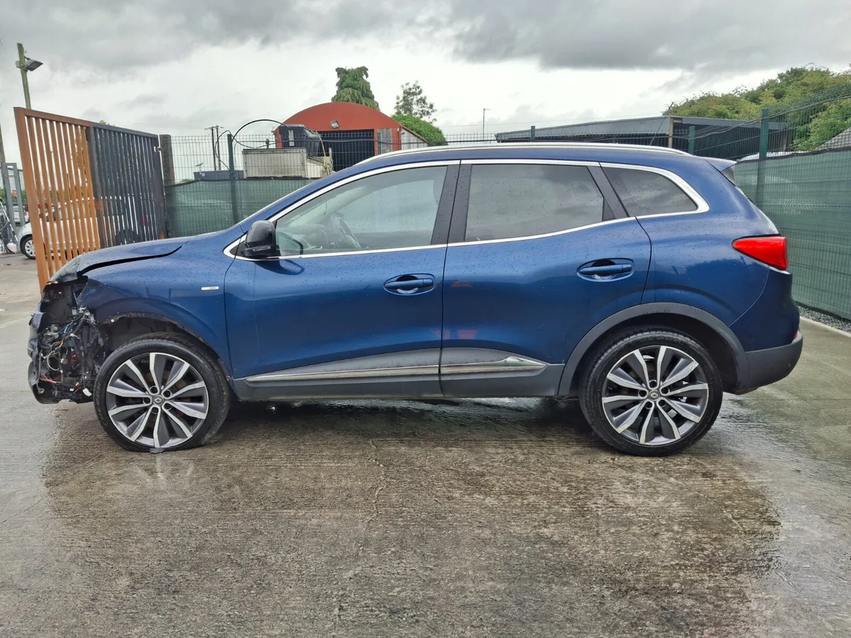 182 Renault Kadjar 1.5 Diesel. Full leather - Image 4