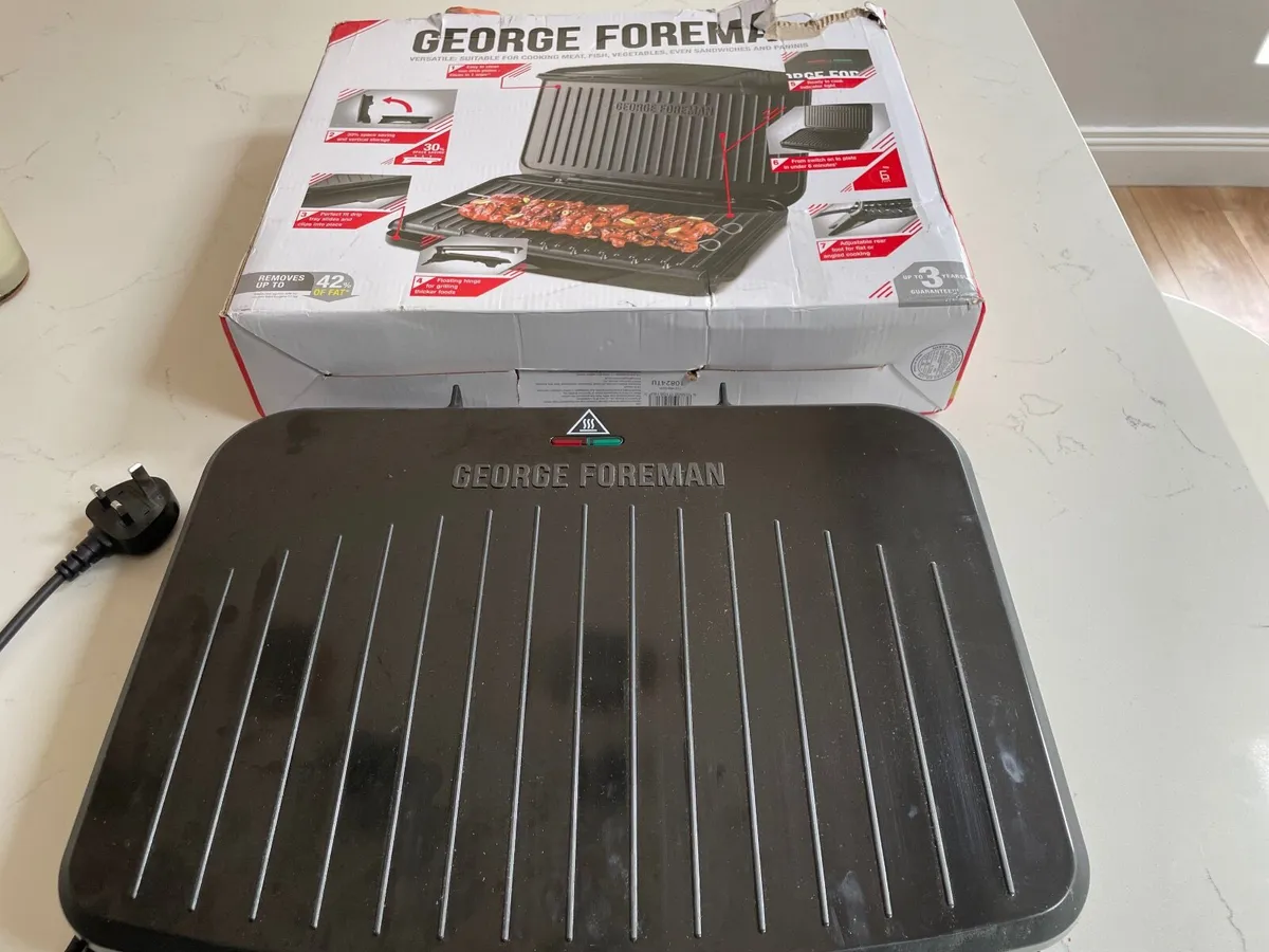 George Foreman large grill - Image 2