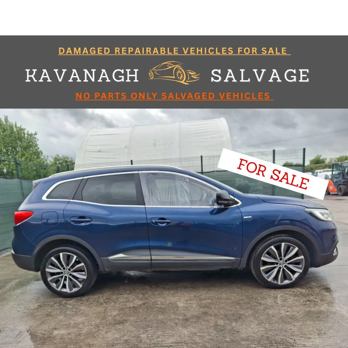 182 Renault Kadjar 1.5 Diesel. Full leather - Image 1