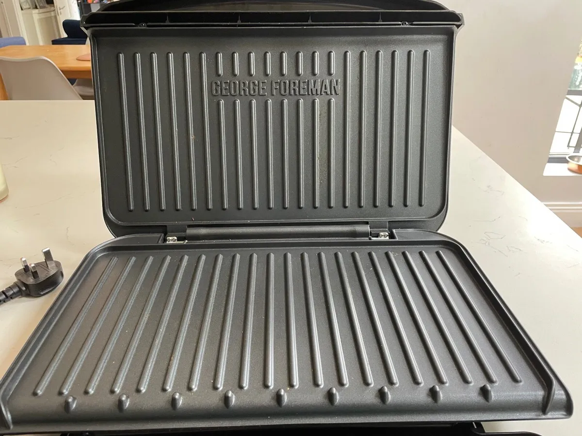 George Foreman large grill - Image 4
