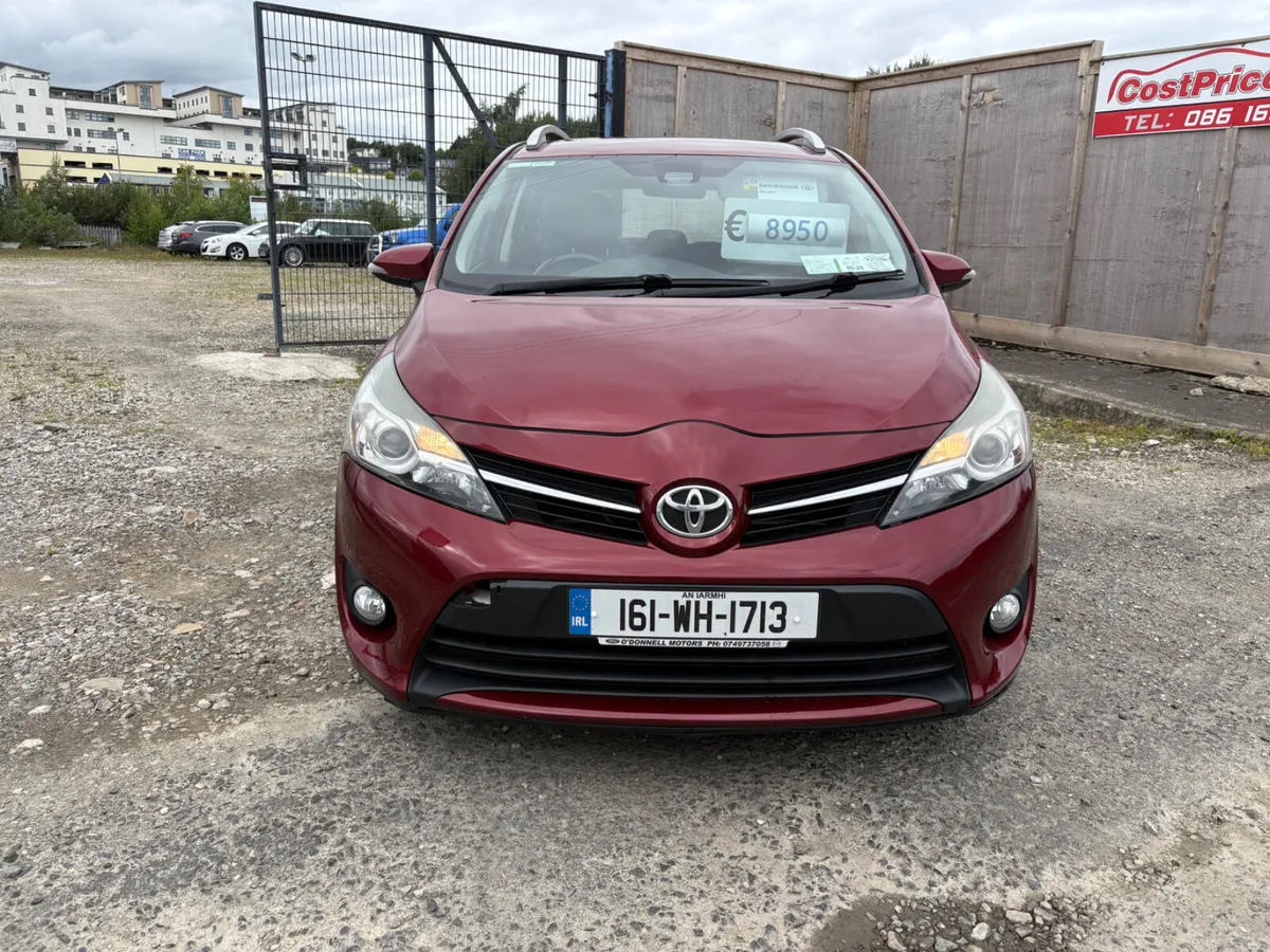 Toyota Verso 2016 - Image 2