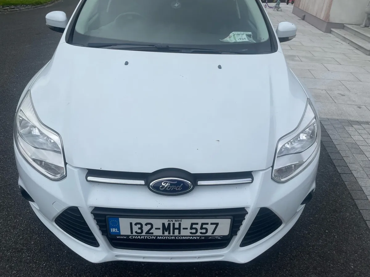 Ford focus 1.6 TDCI 95PS 4DR VAN - Image 2