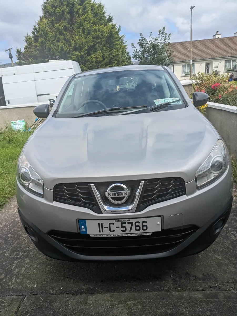 Nissan Qashqai 2011 *New NCT* Tax Sept - Image 2