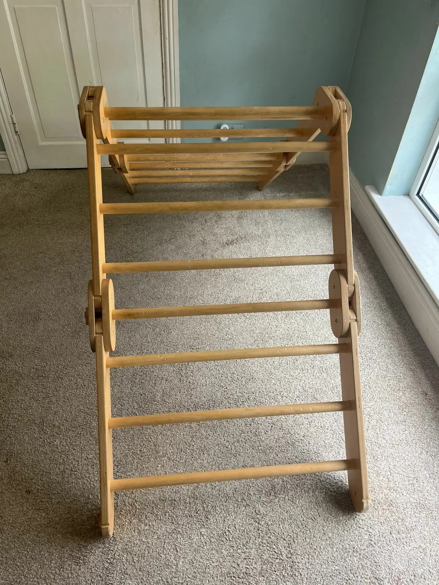 Pikler triangle / montessori climbing frame - Image 4