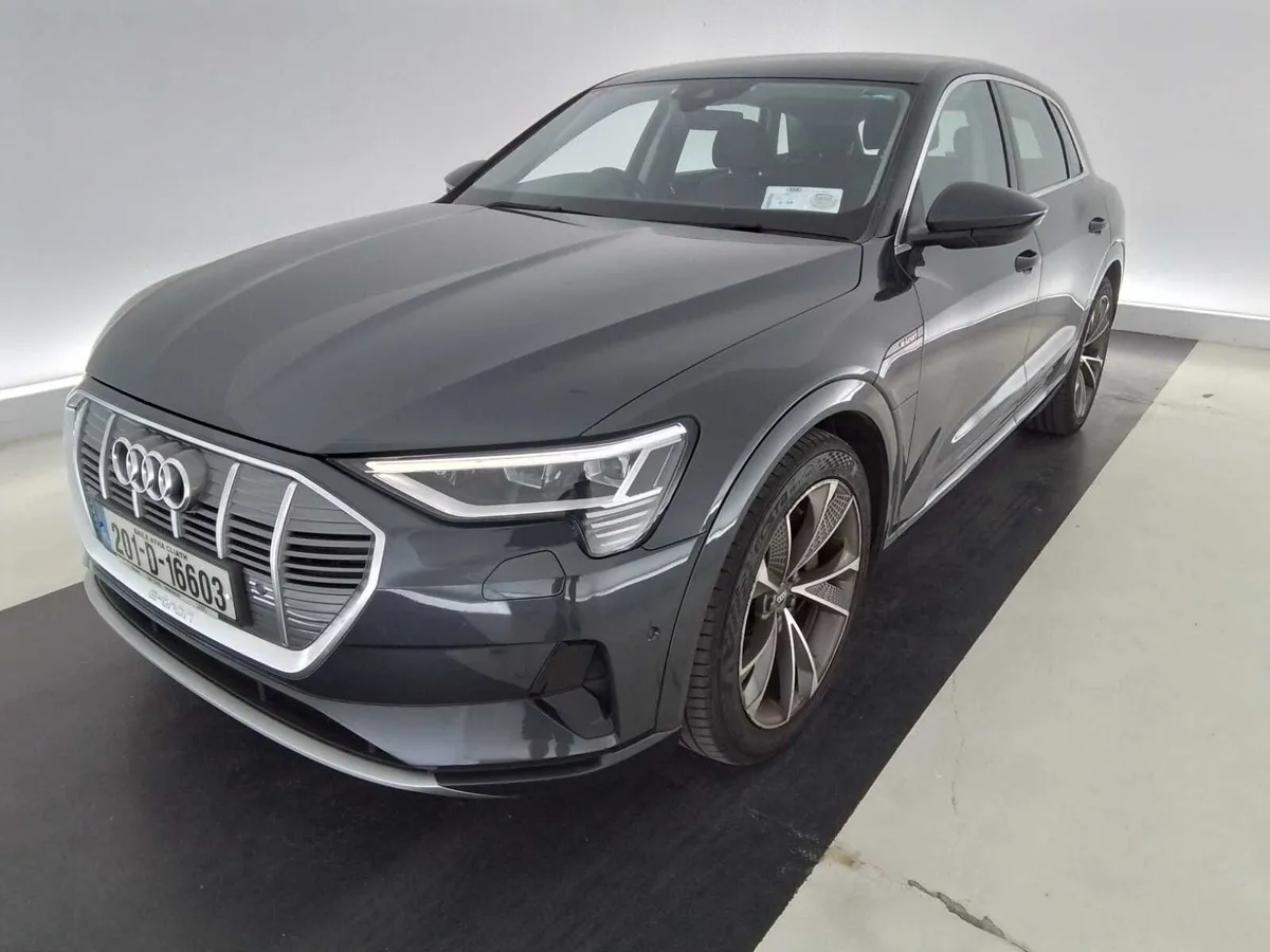Audi E-Tron 2020 For Auction - Image 1