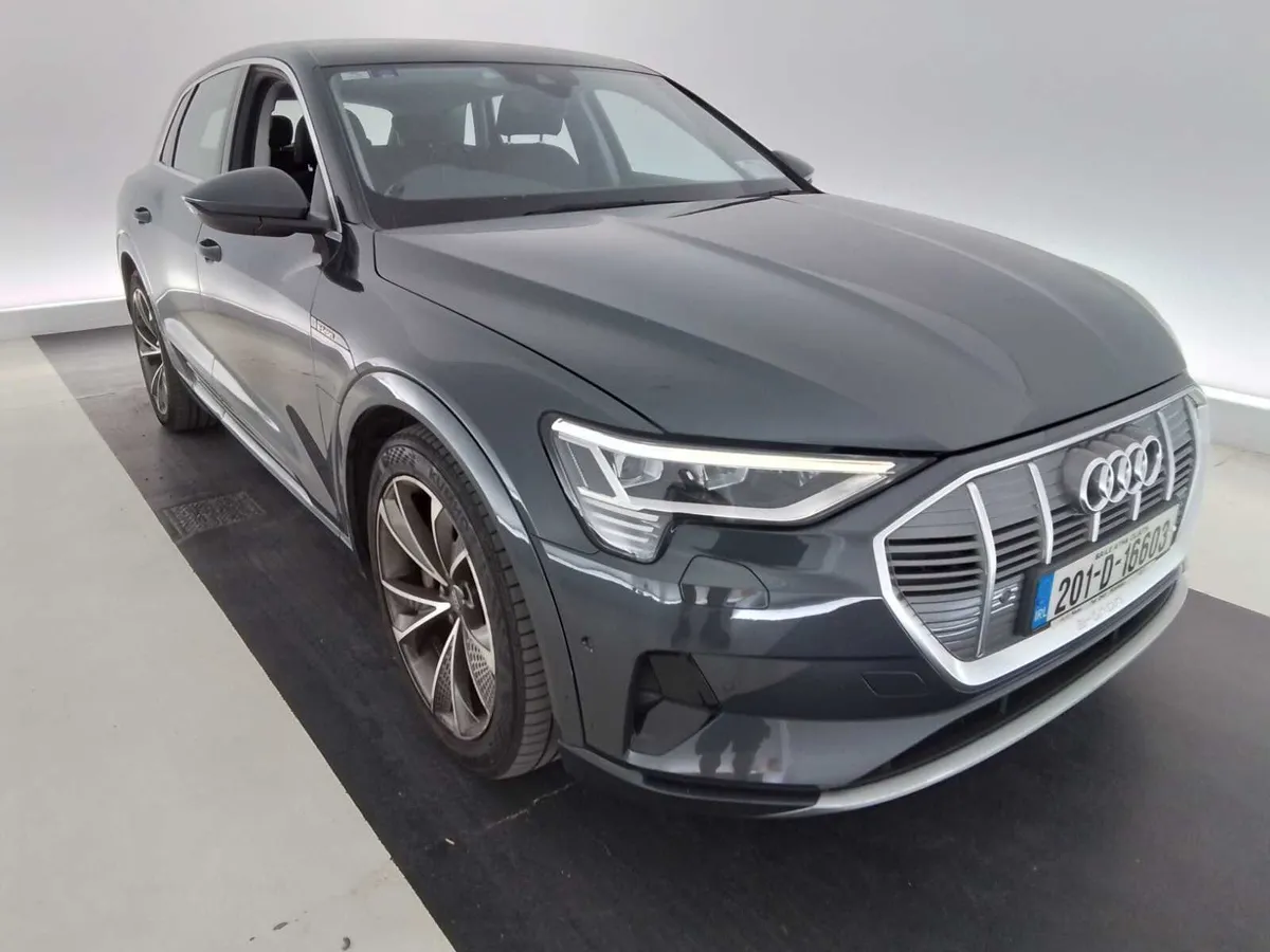 Audi E-Tron 2020 For Auction - Image 2