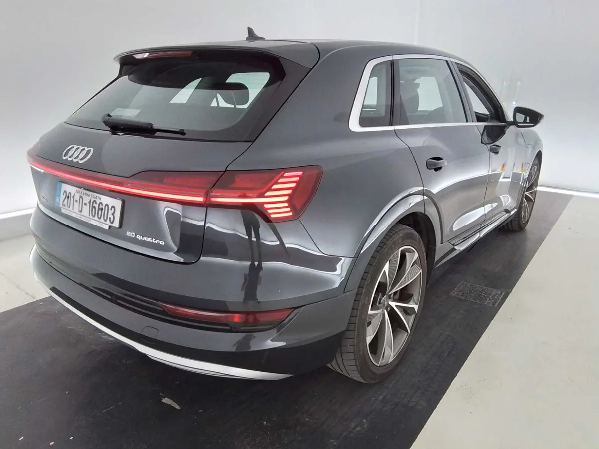 Audi E-Tron 2020 For Auction - Image 3