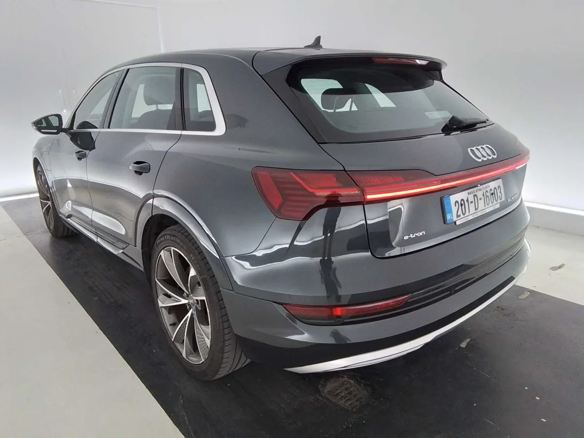 Audi E-Tron 2020 For Auction - Image 4