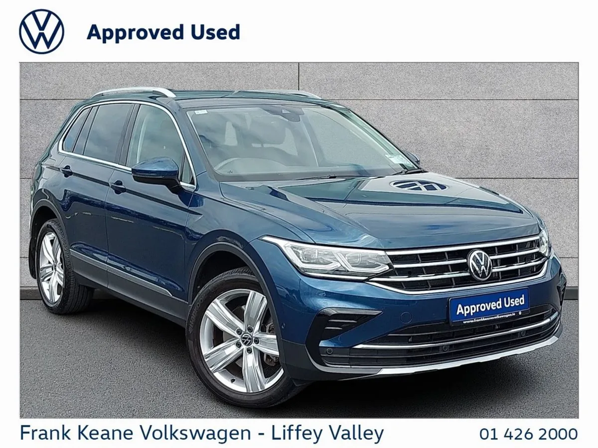 Volkswagen Tiguan Elegance Auto 1.4tsi Phev 245BH - Image 1