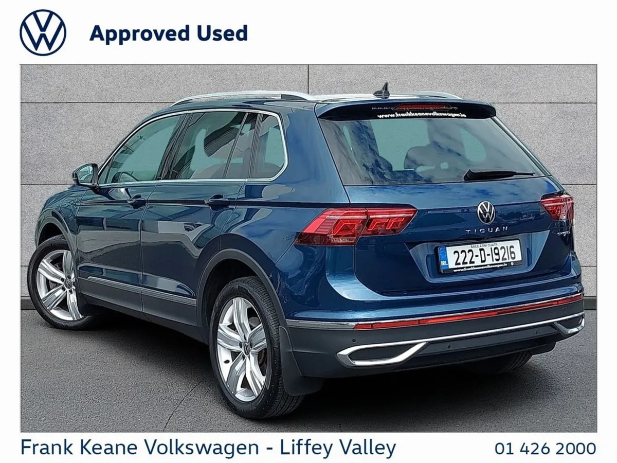 Volkswagen Tiguan Elegance Auto 1.4tsi Phev 245BH - Image 3