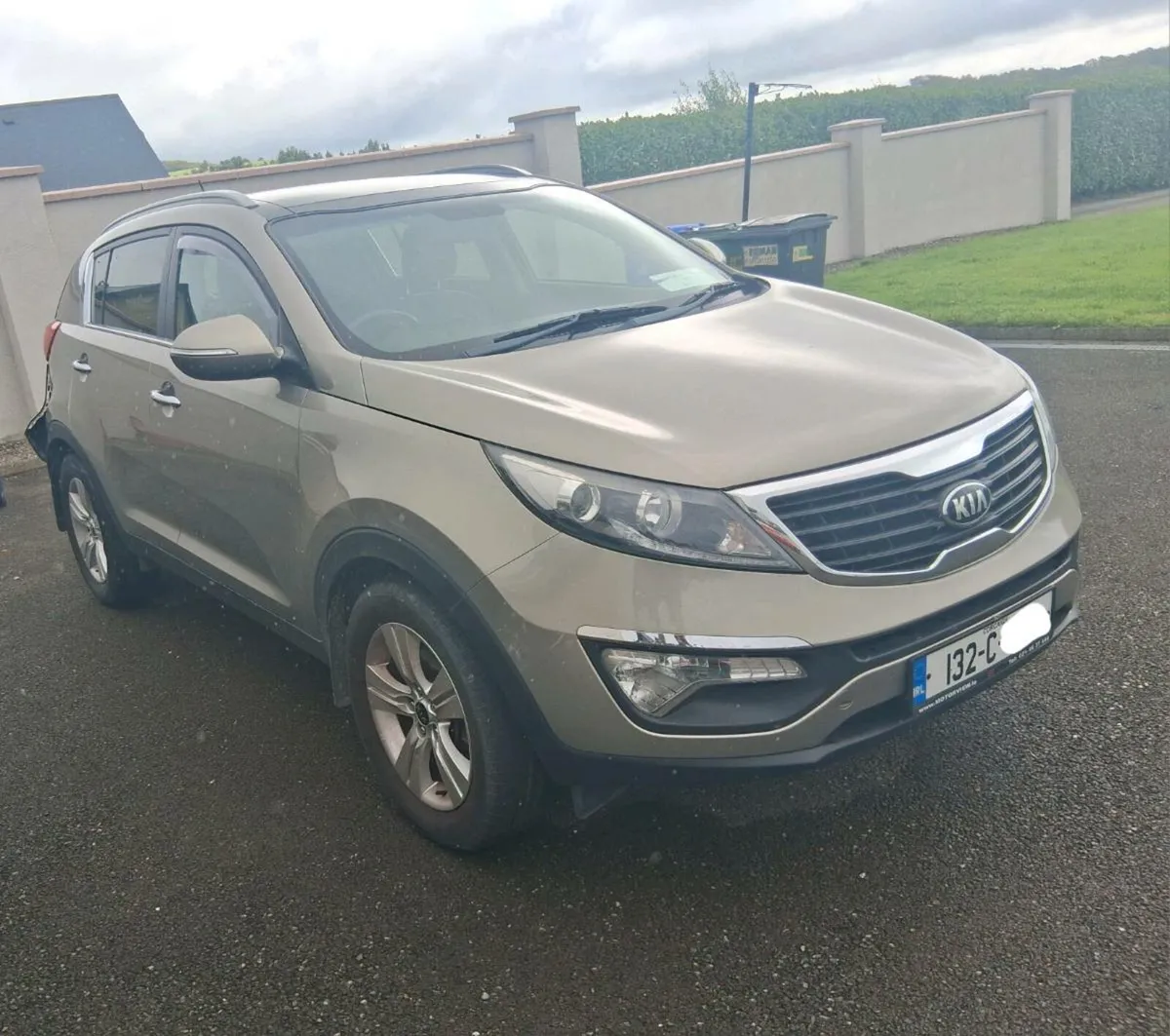 KIA SPORTAGE, WITH PARTS DRIVE HOME - Image 1