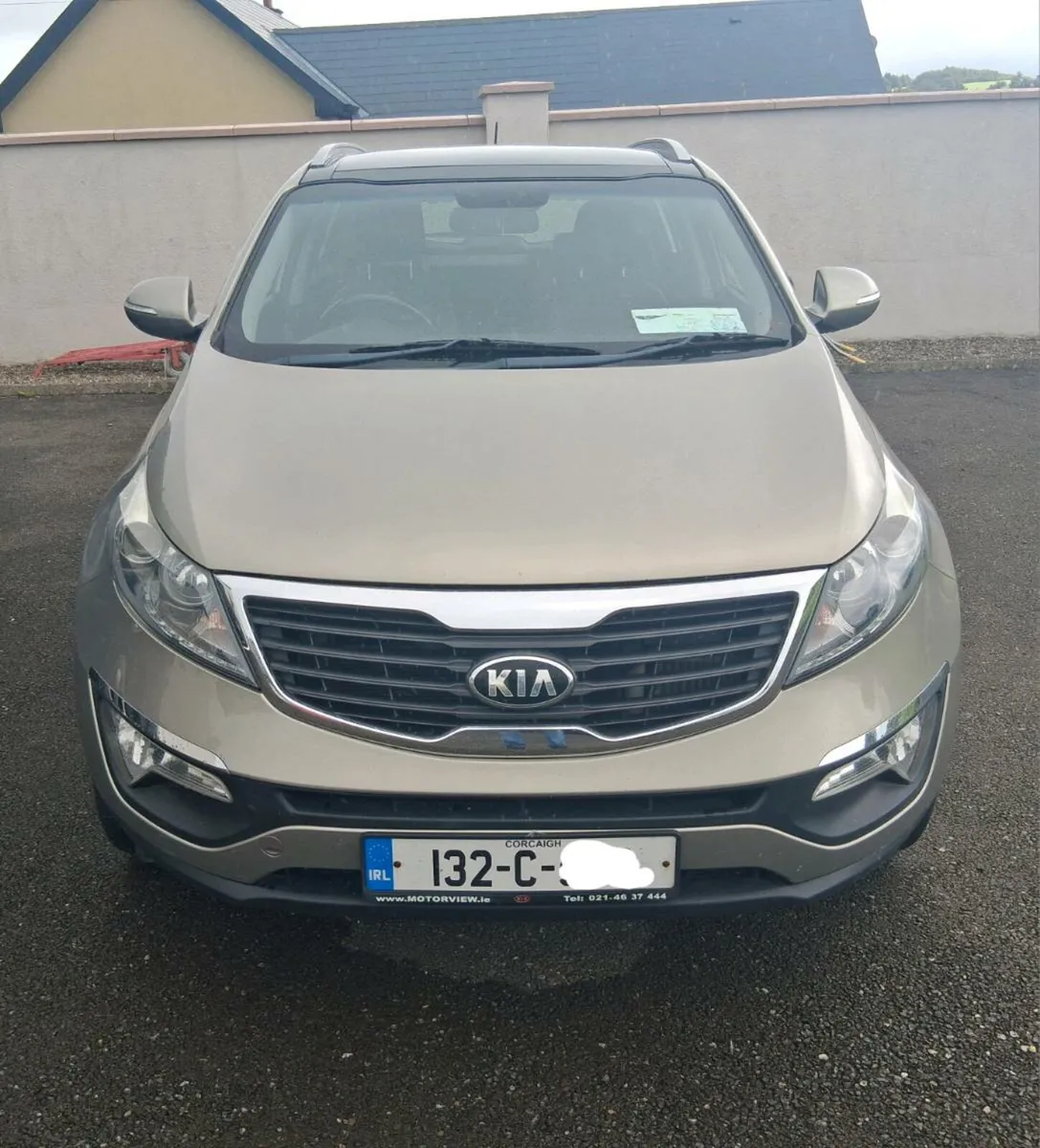 KIA SPORTAGE, WITH PARTS DRIVE HOME - Image 2