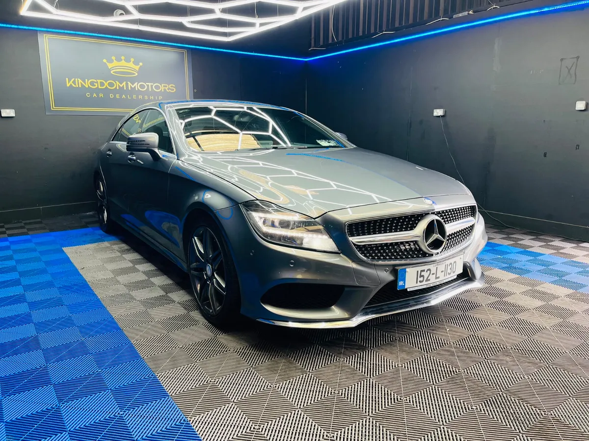 Mercedes-Benz CLS,Auto,Nct 07/27 - Image 2