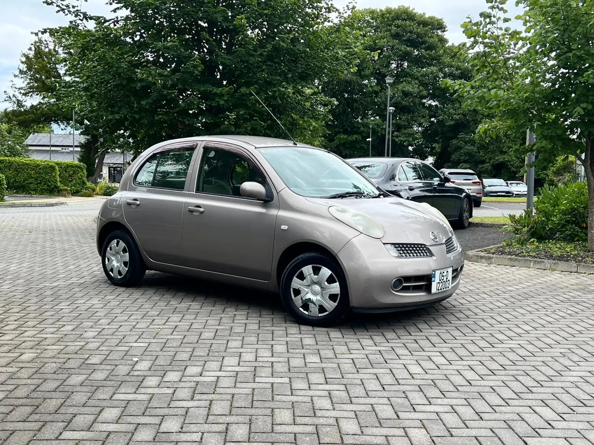 Micra 2005 1.2 Petrol Automatic new nct 6/26 tax - Image 1