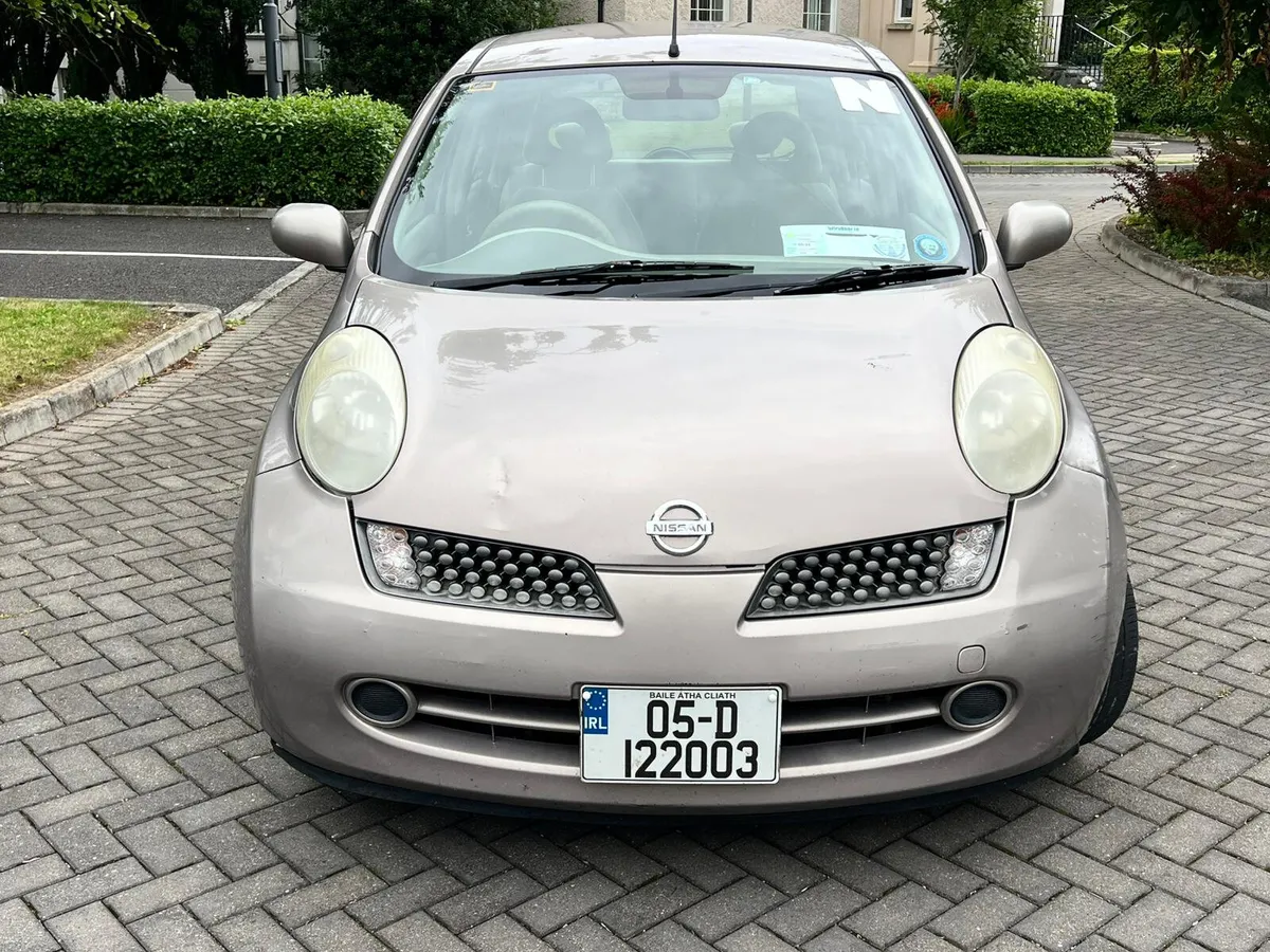 Micra 2005 1.2 Petrol Automatic new nct 6/26 tax - Image 2