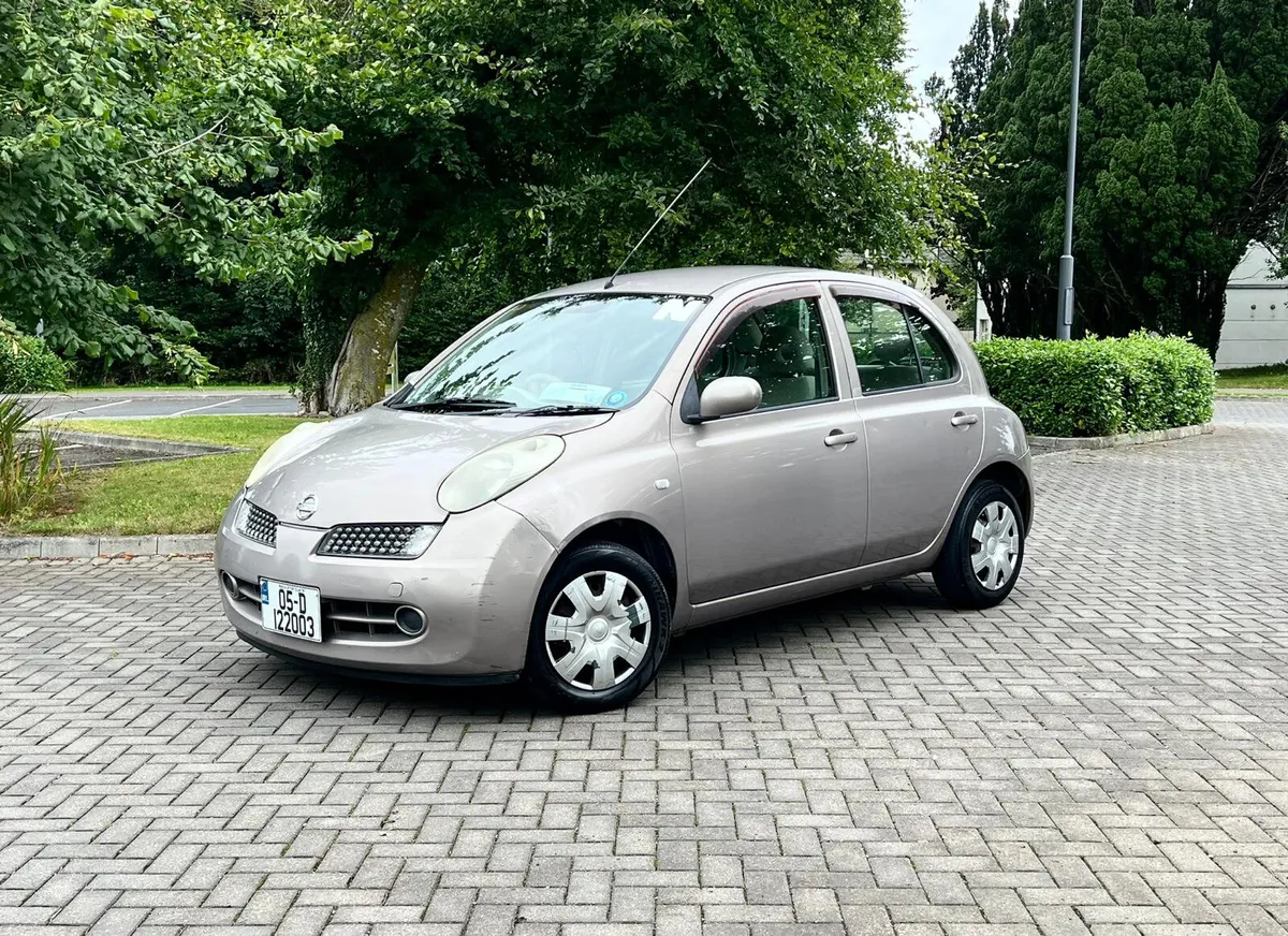 Micra 2005 1.2 Petrol Automatic new nct 6/26 tax - Image 3