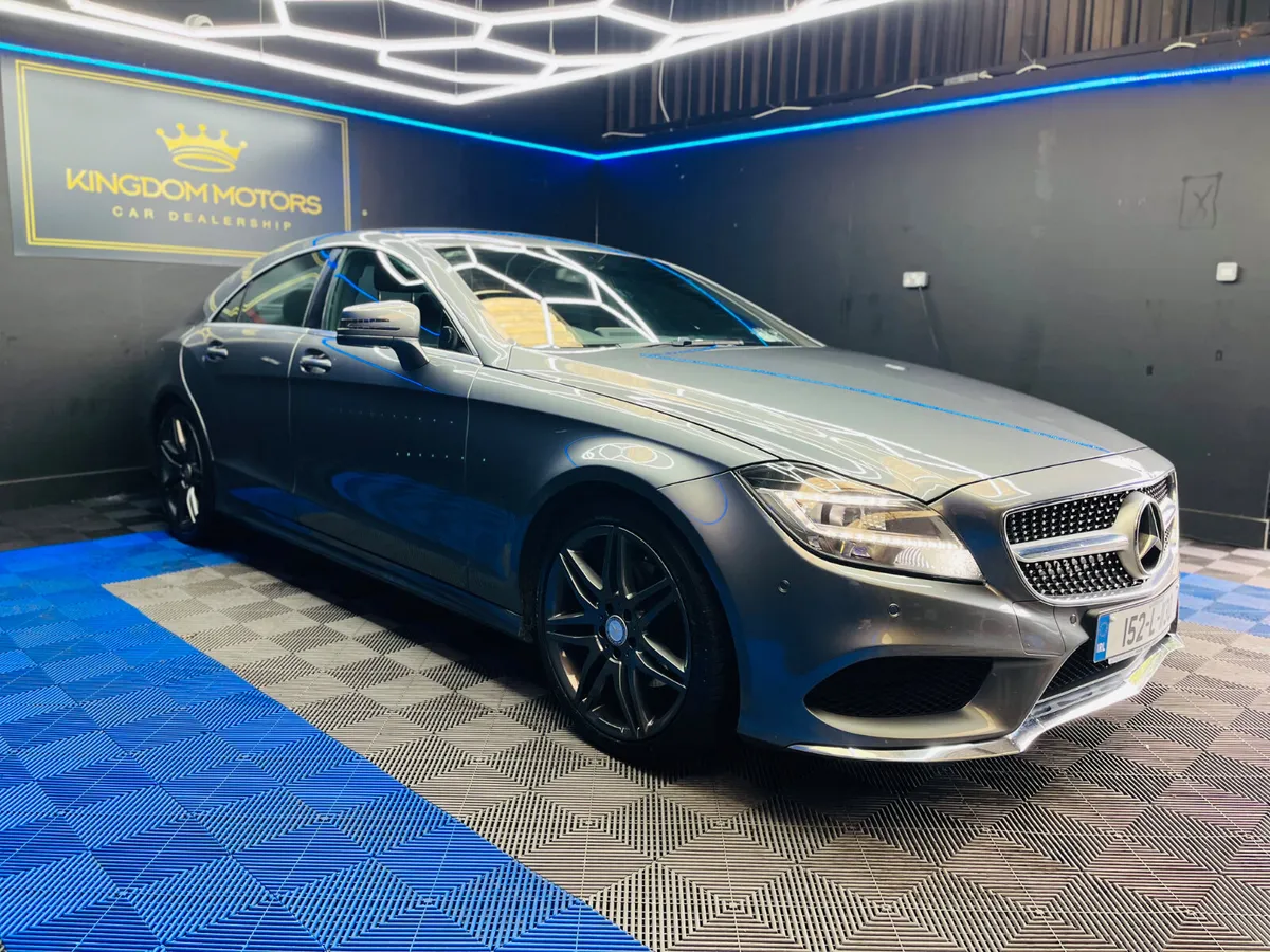 Mercedes-Benz CLS,Auto,Nct 07/27 - Image 3