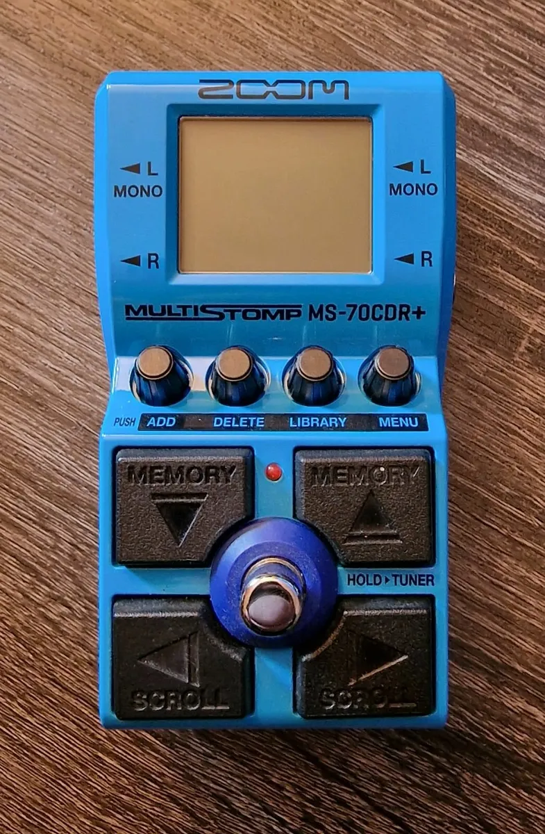 Zoom MS‑70CDR+ Multi‑Stomp (Like New) w/ pwr adptr - Image 1