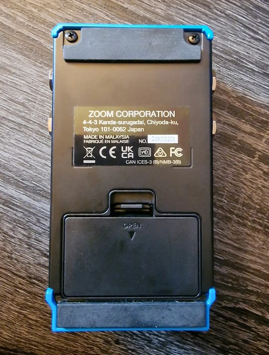 Zoom MS‑70CDR+ Multi‑Stomp (Like New) w/ pwr adptr - Image 3