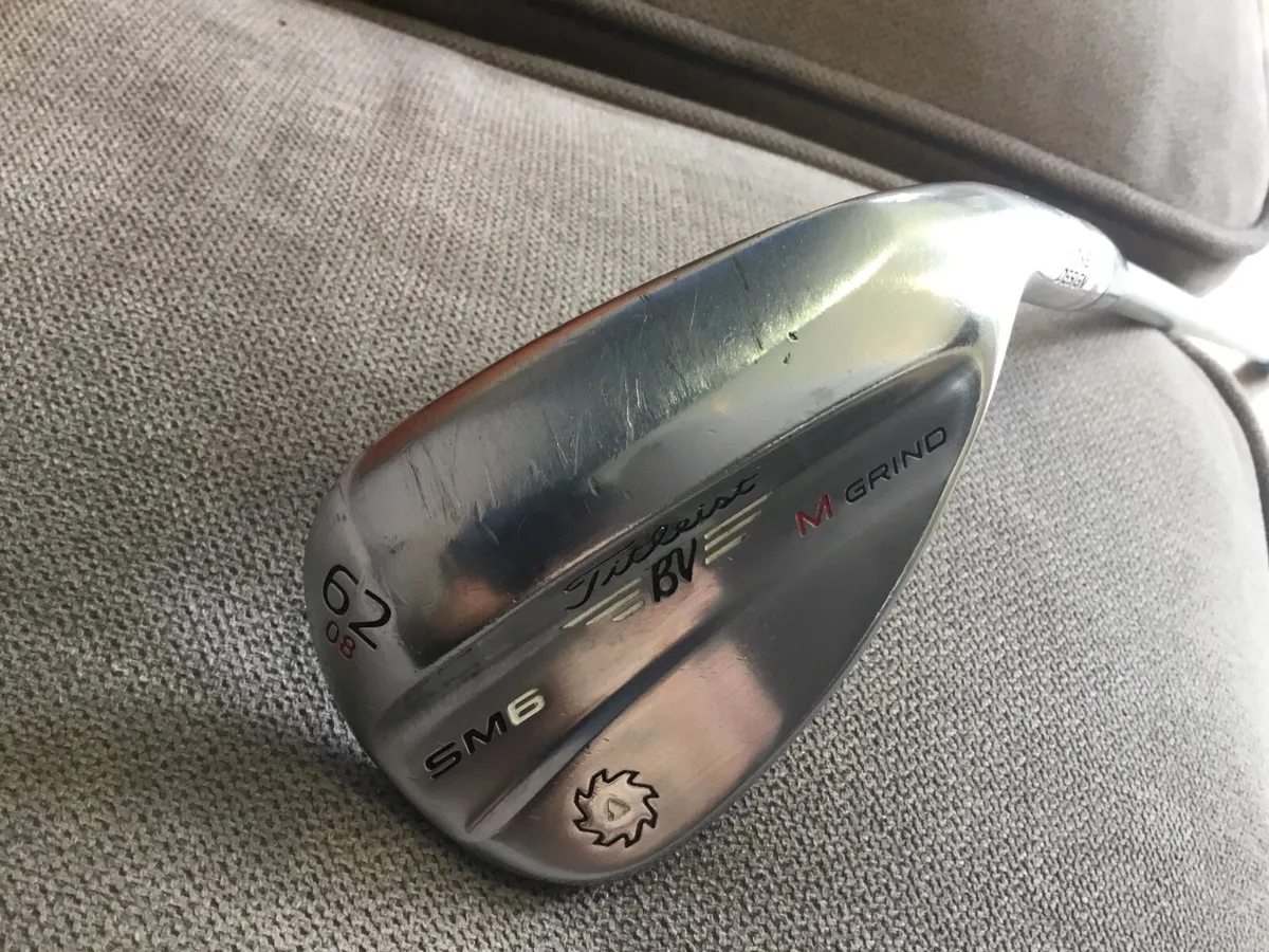 Titleist sm6 Vokey 62 degrees excellent condition - Image 1