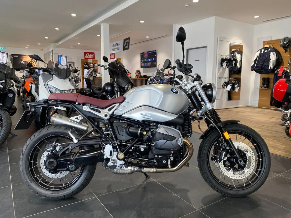 2022 BMW RnineT Scrambler with just 3 miles! - Image 1