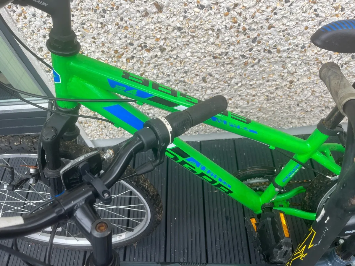 Mountain bike scooter kids bike - Image 1