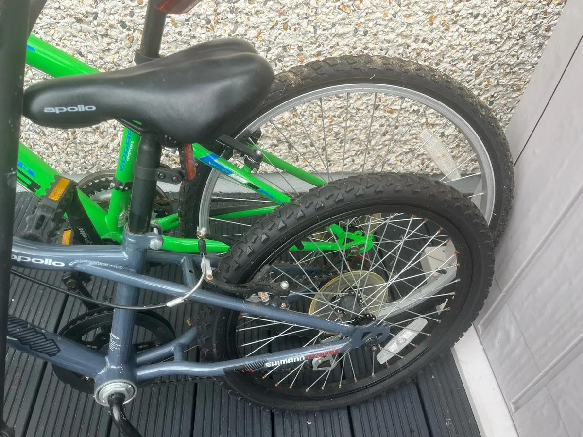 Mountain bike scooter kids bike - Image 2