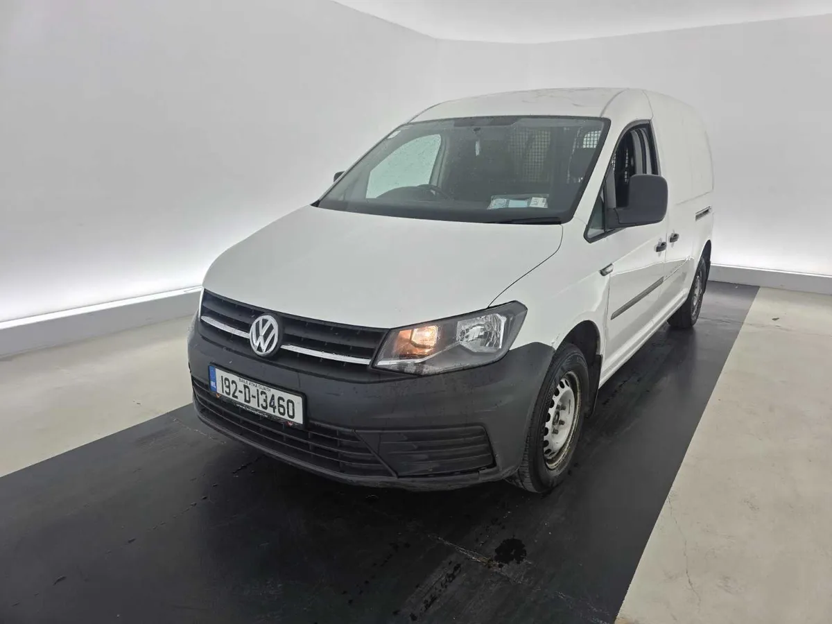 Volkswagen Caddy 2019 For Auction - Image 1