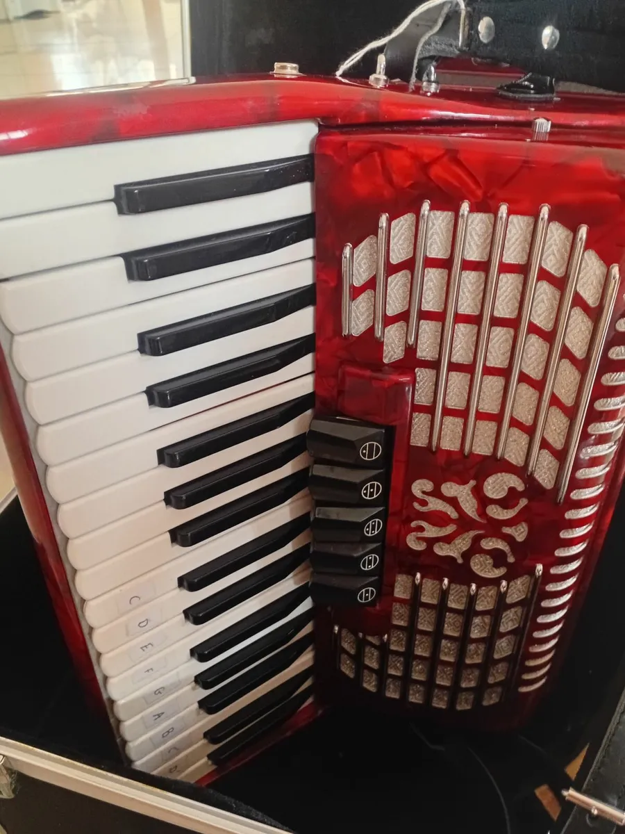 Piano Accordian - Image 1