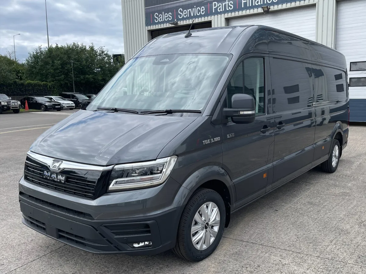 High Spec New MAN TGE 3.180 4x4 Auto – Ready Now - Image 1
