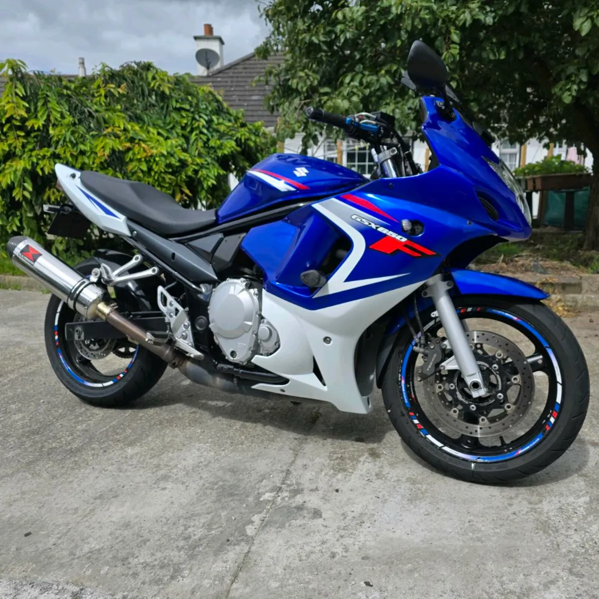 GSX650F unrestricted - Image 1