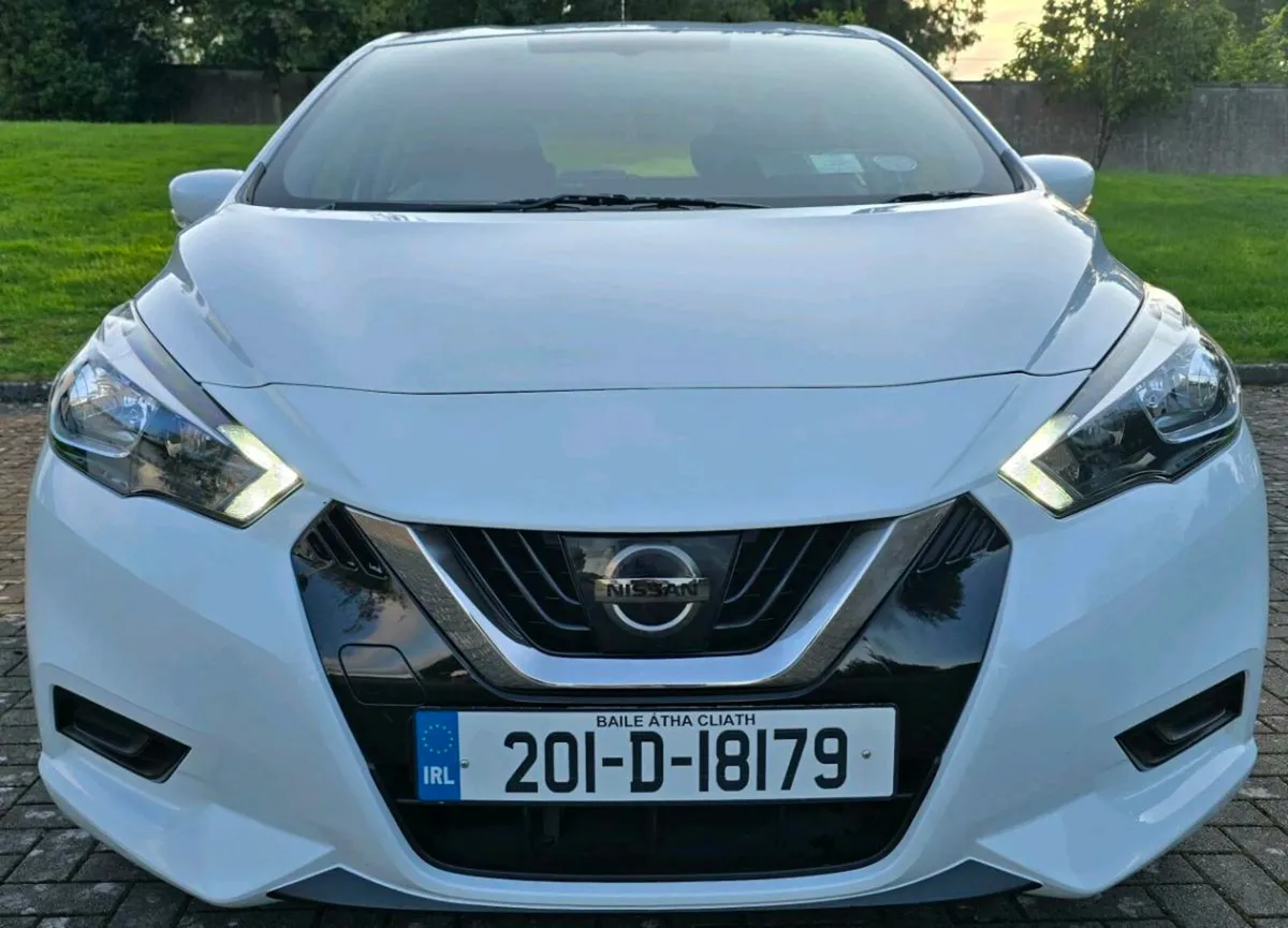2020 Nissan Micra 1.0 turbo petrol - Image 1