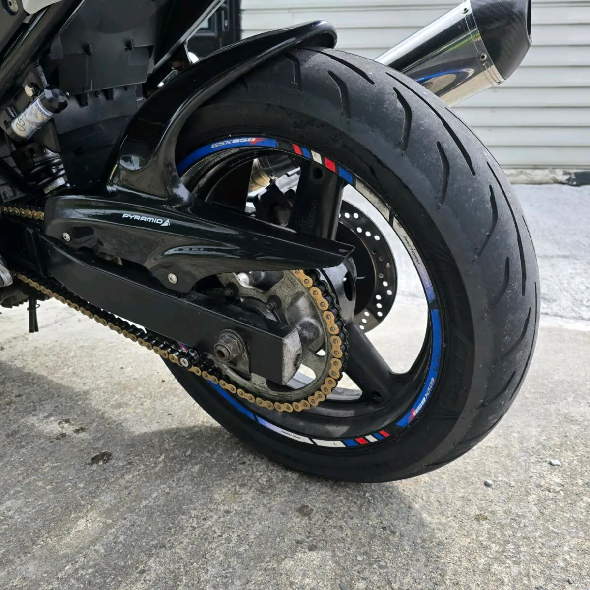 GSX650F unrestricted - Image 4